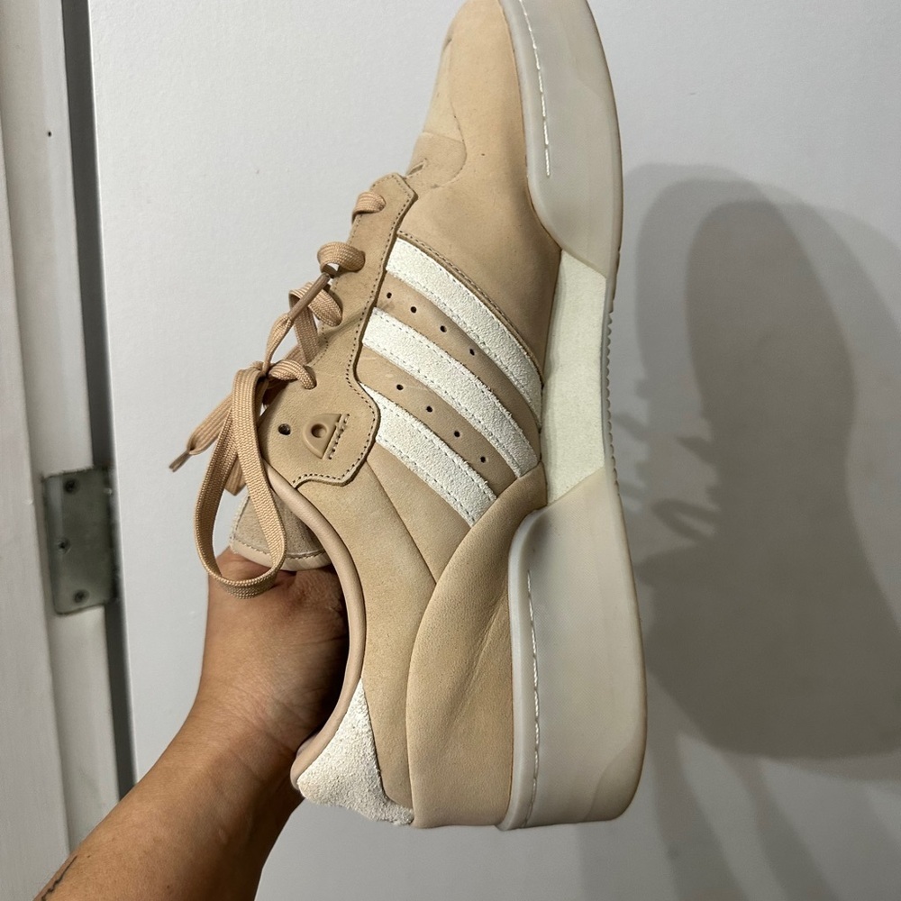 Adidas Rivalry Low Lux Magic Beige Ivory - Picture 6 of 6